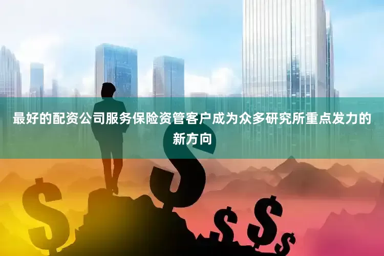 最好的配资公司服务保险资管客户成为众多研究所重点发力的新方向