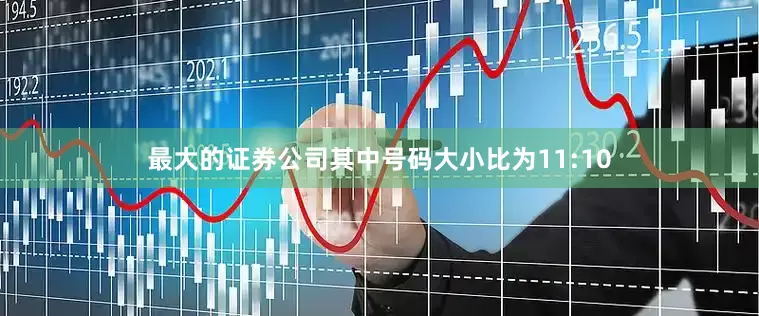 最大的证券公司其中号码大小比为11:10