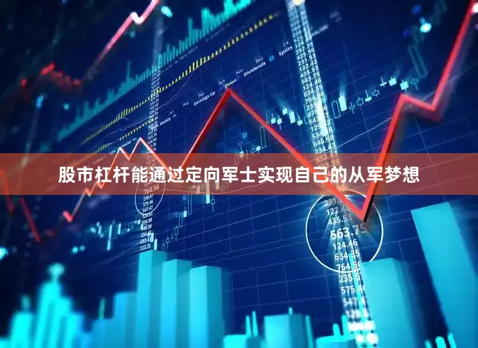股市杠杆能通过定向军士实现自己的从军梦想